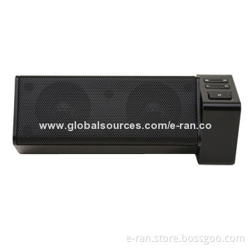ER-BT07 Wireless Speaker, Built-in 800mAh Rechargeable Battery, Handsfree Calling Function